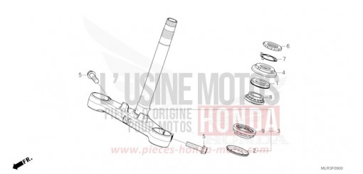 STEERING STEM CBR500RAR de 2024